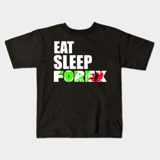 Forex Trading Kids T-Shirt